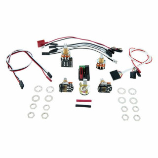Комплект для подключения датчиков EMG 1 или 2 P/P EMG 1 or 2 Pickups P/P Wiring Kit