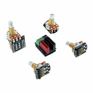 Комплект для подключения датчиков EMG 1 или 2 P/P EMG 1 or 2 Pickups P/P Wiring Kit