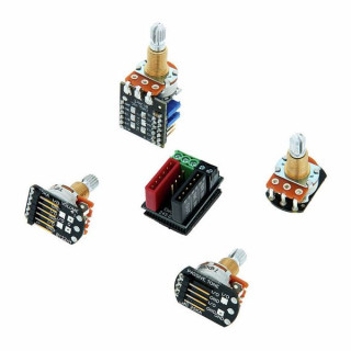 Комплект для подключения датчиков EMG 1 или 2 P/P EMG 1 or 2 Pickups P/P Wiring Kit