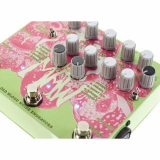 Old Blood Noise прилагает усилия к педали MAW XLR Old Blood Noise Endeavors MAW XLR Pedal