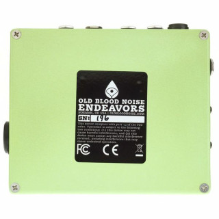 Old Blood Noise прилагает усилия к педали MAW XLR Old Blood Noise Endeavors MAW XLR Pedal