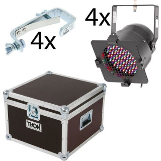 Stairville LED PAR 56 B 4er дорожный комплект MK1 Stairville LED PAR 56 B 4er Road Kit MK1