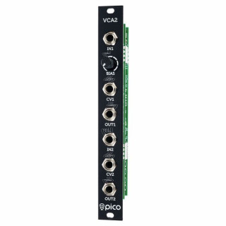 Eurorack модуль Erica Synths Pico VCA2 Erica Synths Pico VCA2
