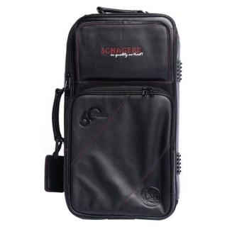 Кожаная концертная сумка Schagerl 3 Trumpet Schagerl 3 Trumpet Gig Bag Leather