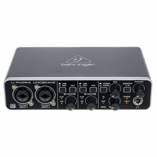 Аудиоинтерфейс Behringer U-Phoria UMC204HD Behringer U-Phoria UMC204HD