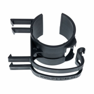 Держатель для кабеля Stairville Snap black 10 pcs Набор №412268 Stairville Snap black 10 pcs Bundle №412268