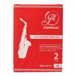 Альт-саксофон Gonzalez RC 2.5 Gonzalez RC Alto Saxophone 2.5