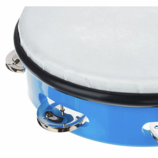 Nino 8" ABS Тамбуриновый синий Nino 8" ABS Tamburine Blue