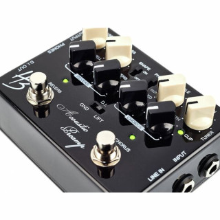 Акустический предусилитель Harley Benton Custom Line Harley Benton Custom Line Acoustic Preamp