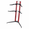 Подставка для клавиатуры Stay Piano Красная Stay Keyboard Stand Piano Red