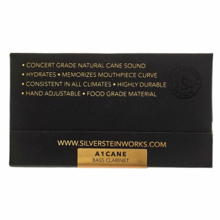 Трость для кларнета Silverstein Ambipoly Bass Clarinet 2.5 Silverstein Ambipoly Bass Clarinet 2.5