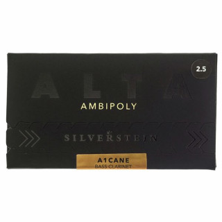 Трость для кларнета Silverstein Ambipoly Bass Clarinet 2.5 Silverstein Ambipoly Bass Clarinet 2.5