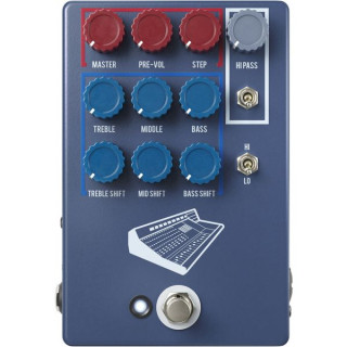 Педали JHS Colour Box V2 10 Предусилитель / эквалайзер JHS Pedals Colour Box V2 10 Preamp / EQ