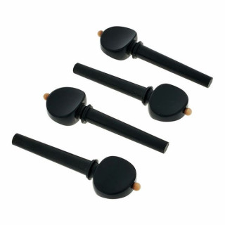 Колышки для скрипки Berdani из темной бумаги FR/WH Berdani Violin Pegs Dark Paper FR/WH