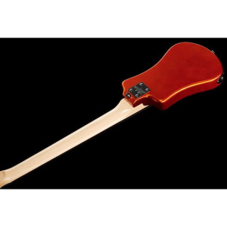 Хефнер Коротышка Оранжевый металлик Höfner Shorty Metallic Orange