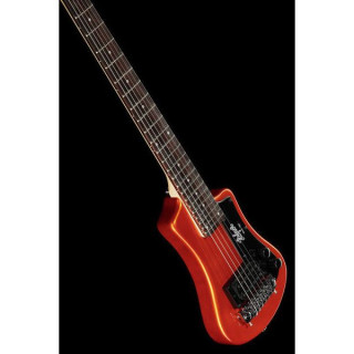 Хефнер Коротышка Оранжевый металлик Höfner Shorty Metallic Orange