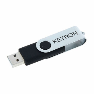 USB-флешка Ketron 9PDKP10 Vol. 1 Ketron USB Stick 9PDKP10 Vol. 1