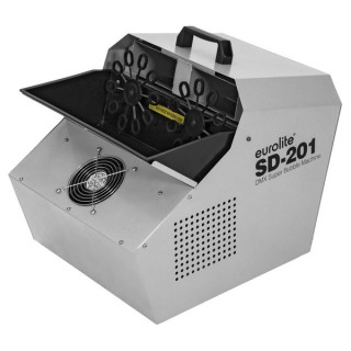 Супер-пузырьковый комплект Eurolite SD201 DMX Eurolite SD201 DMX Super-Bubble Bundle