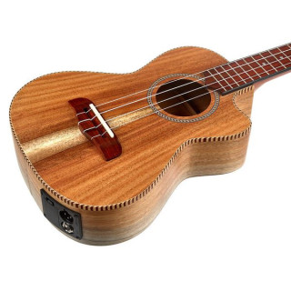 Tavmusic.ru Тенор Укулеле CW/PU De Luxe Thomann Tenor Ukulele CW/PU De Luxe