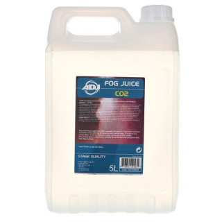 Жидкость для генератора тумана ADJ Fog Juice CO2 - 5 Liter ADJ Fog Juice CO2 - 5 Liter