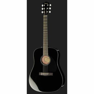 Акустическая гитара с набором Fender CD-60 BK Bundle Fender CD-60 BK Bundle