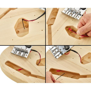 Комплект электрогитары Harley Benton TL T-Style Harley Benton Electric Guitar Kit TL T-Style