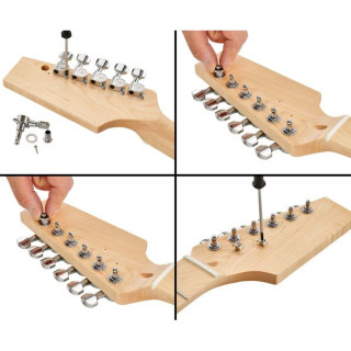 Комплект электрогитары Harley Benton TL T-Style Harley Benton Electric Guitar Kit TL T-Style