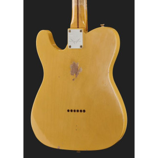 Электрогитара Fender LTD 53 TELE Relic AN Blonde