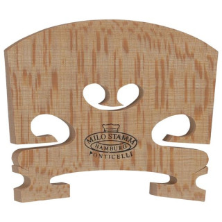 Мило Штамм Королевский мост для виолончели B 48 мм Milo Stamm Royal Viola Bridge B 48mm
