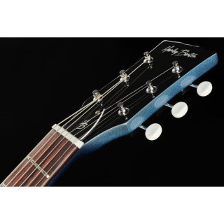 Электрогитара Harley Benton DC-Junior Pelham Blue