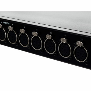 Сплиттер Major DMX-Booster 1in12 XLR5 Major DMX-Booster 1in12 XLR5