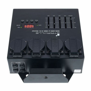 Stairville DDS-405 LC DMX 4-канальный диммер Stairville DDS-405 LC DMX 4 Ch. Dimmer