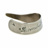 Медиатор на большой палец Geipel Thumb Pick Nickel Silver 1 Geipel Thumb Pick Nickel Silver 1