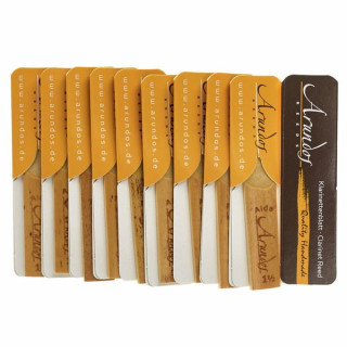 Arundos Reed Bb-кларнет Aida шириной 1,5 дюйма Arundos Reed Bb-Clarinet Aida 1.5 wide
