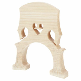 Бридж для контрабаса Roth & Junius Double Bass Bridge 3/4 Roth & Junius Double Bass Bridge 3/4