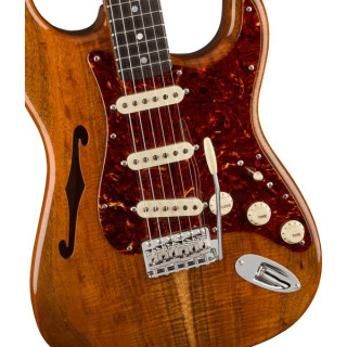 Фендер Артизан Коа Тинлайн Стрэт АН Fender Artisan Koa Thinline Strat AN