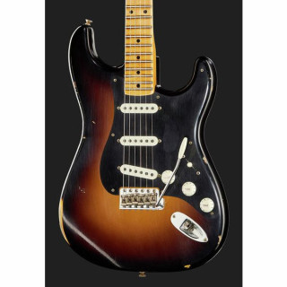 Электрогитара Fender Ancho Poblano Strat 2TSB Ltd Fender Ancho Poblano Strat 2TSB Ltd
