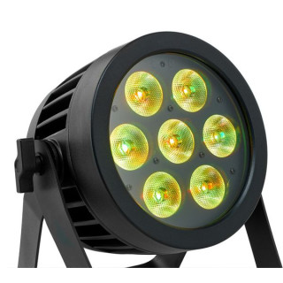 Точечный светильник Eurolite LED IP PAR 7x9W SCL Spot Eurolite LED IP PAR 7x9W SCL Spot