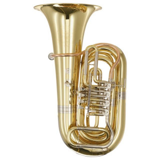 Туба Cerveny CBB 684-4G Bohemia Bb-Tuba
