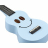 Укулеле Mahalo Smiley Ukulele Light Blue Mahalo Smiley Ukulele Light Blue