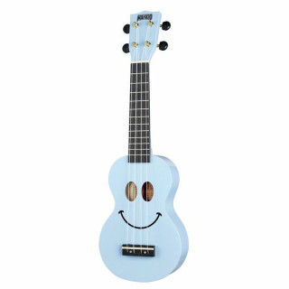 Укулеле Mahalo Smiley Ukulele Light Blue Mahalo Smiley Ukulele Light Blue