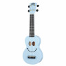 Укулеле Mahalo Smiley Ukulele Light Blue Mahalo Smiley Ukulele Light Blue