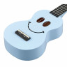 Укулеле Mahalo Smiley Ukulele Light Blue Mahalo Smiley Ukulele Light Blue