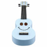Укулеле Mahalo Smiley Ukulele Light Blue Mahalo Smiley Ukulele Light Blue