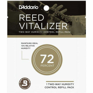 DAddario Woodwinds Vitalizer 72%-ная дозаправка DAddario Woodwinds Vitalizer 72% Refill Pack