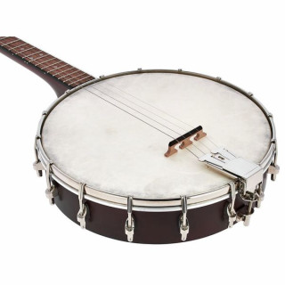 Запись тенор-банджо King RKT-05 "Грязные 30-е" Recording King RKT-05 Dirty 30s Tenor Banjo