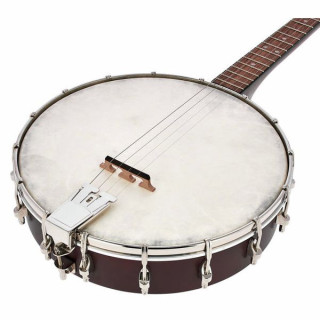 Запись тенор-банджо King RKT-05 "Грязные 30-е" Recording King RKT-05 Dirty 30s Tenor Banjo