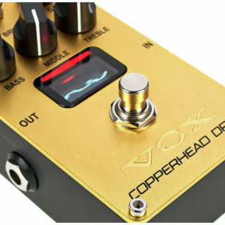 Педаль эффектов Vox Valvenergy Copperhead Drive Vox Valvenergy Copperhead Drive