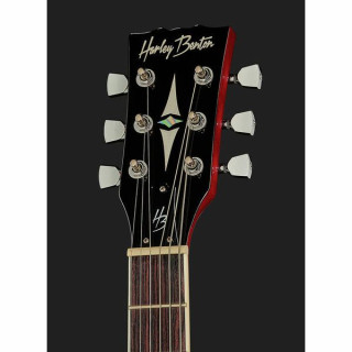 Винтажная серия Harley Benton DC-580LH CH Набор №371285 Harley Benton DC-580LH CH Vintage Series Bundle №371285