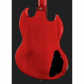 Винтажная серия Harley Benton DC-580LH CH Набор №371285 Harley Benton DC-580LH CH Vintage Series Bundle №371285